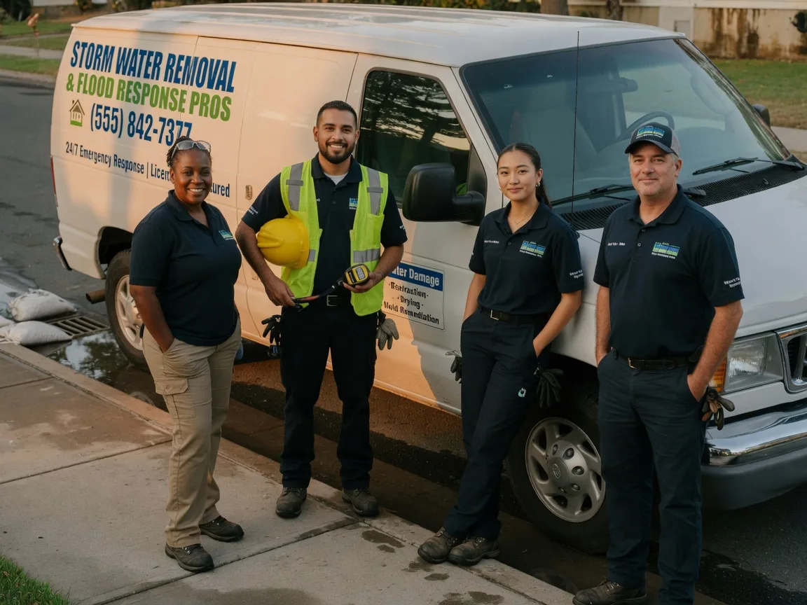 Storm Damage Water Removal company in Unionville, VA