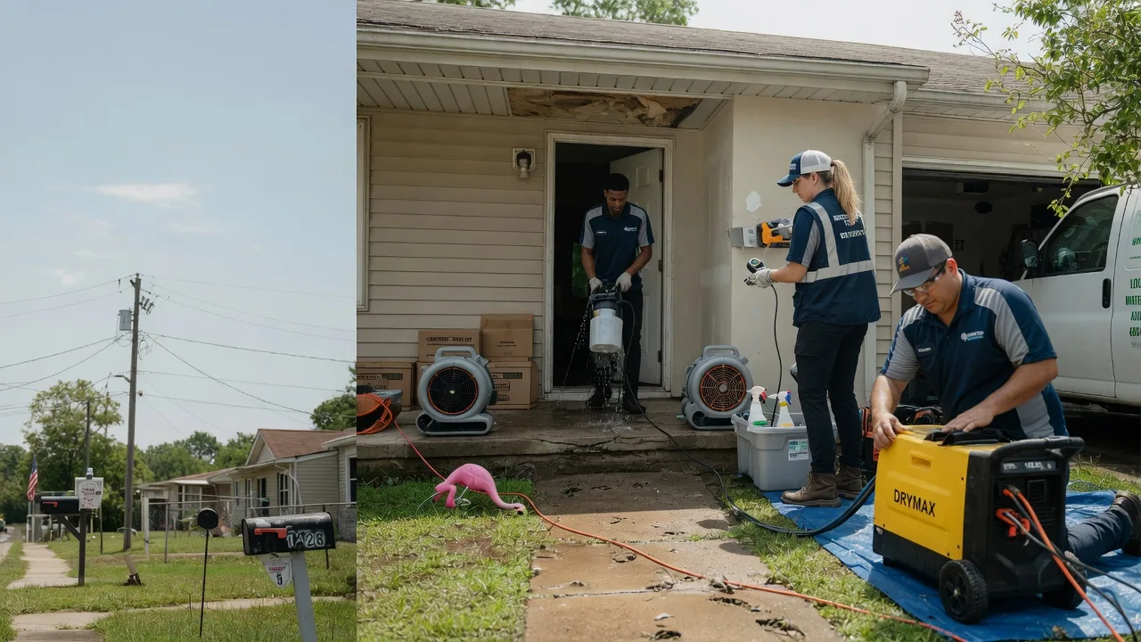 Storm Damage Water Removal in Unionville, VA near me